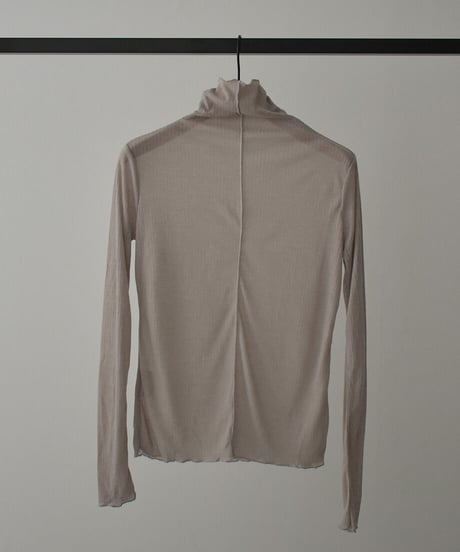 Centerseam Sheer Tops