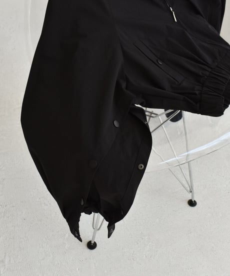 2way Slit Sleeve Blouson t1911-220