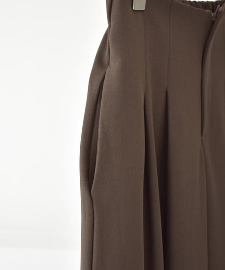 Highwaist 2Tuck Wide Pants bo2000-163