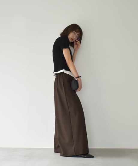 Layered Design Compact Cardigan t1911-427