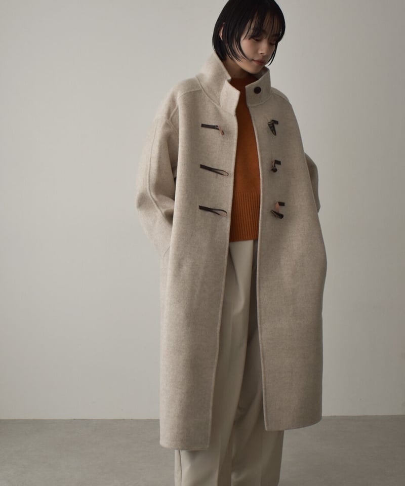 Wool Duffle Long Coat c1911-27 | cizatto