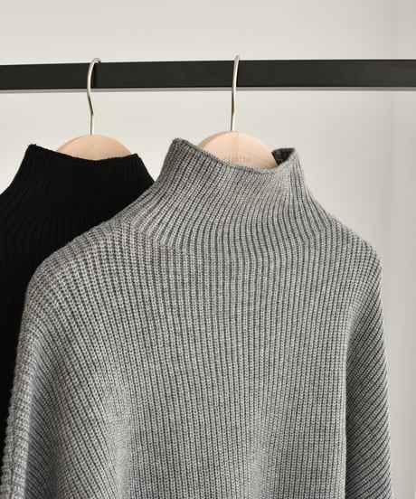 High Neck Dolman Knit t1911-231