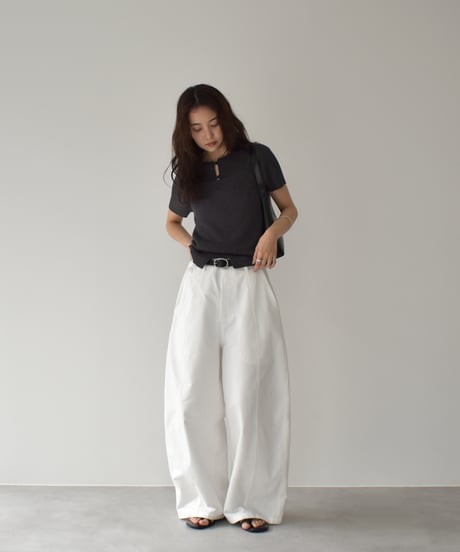 Cotton Curve Pants bo2000-161