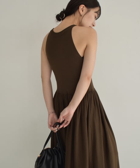 American Sleeve Knit Onepiece op-0202009544