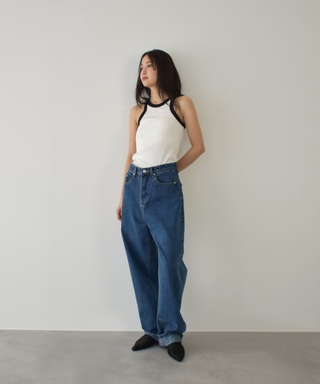 Bicolor Tank Top t1911-432