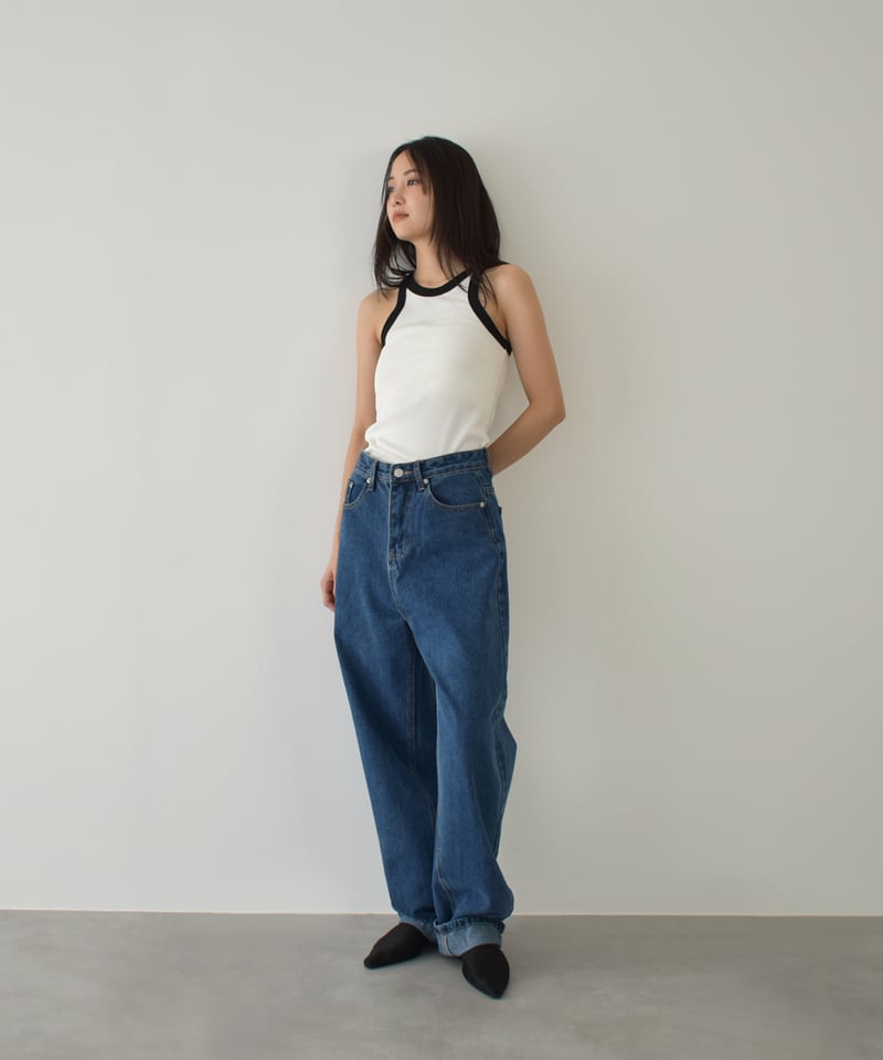 Bicolor Tank Top t1911-432 | cizatto