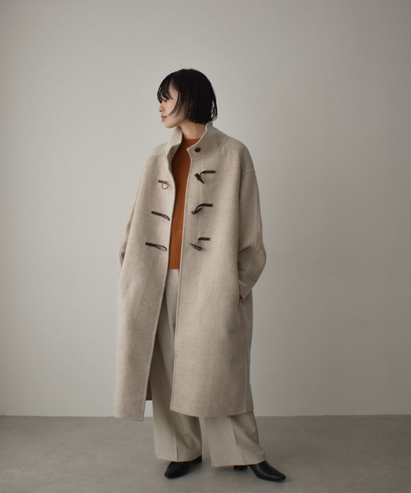Wool Duffle Long Coat c1911-27 | cizatto