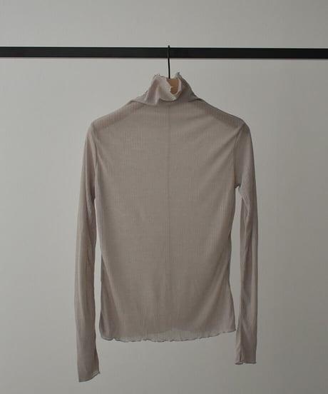 Centerseam Sheer Tops
