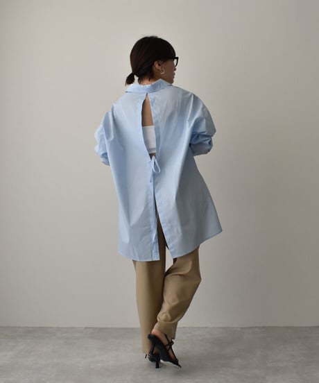 Back Open Shirt t1911-96
