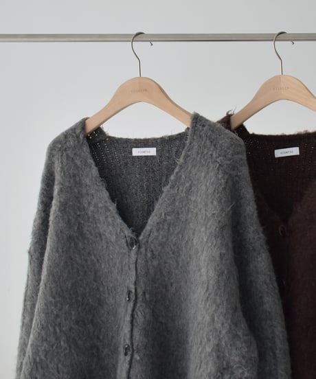 Shaggy Loose Knit Cardigan t1911-473