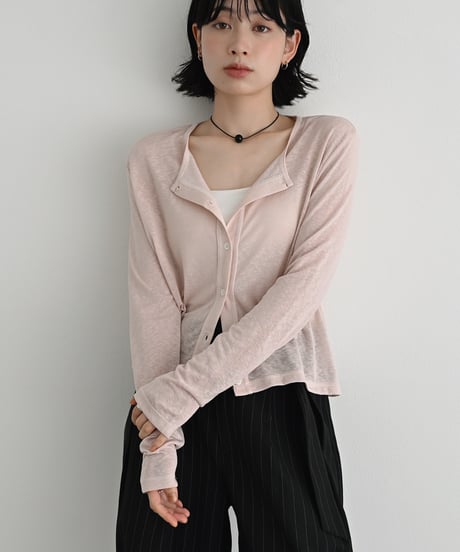 Airy Sheer Cardigan t1911-533