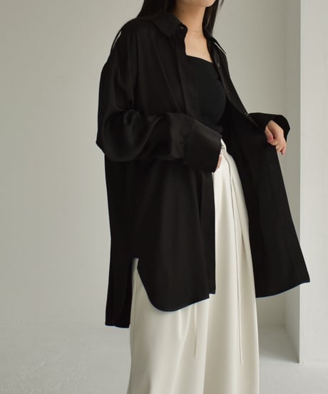 Loose Silhouette Shirt t1911-190