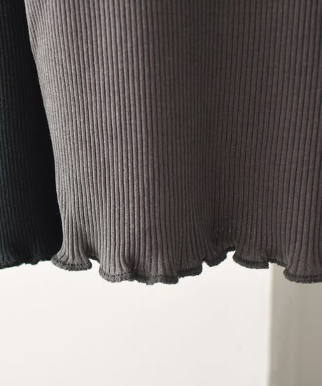 Tulle Piping Tank Top t1911-418