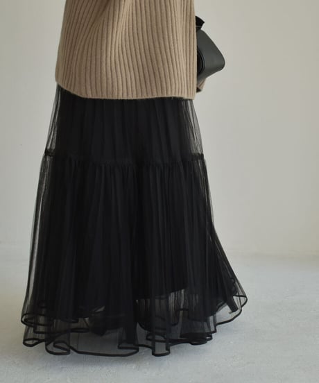 Tulle Tiered Skirt bo2000-97