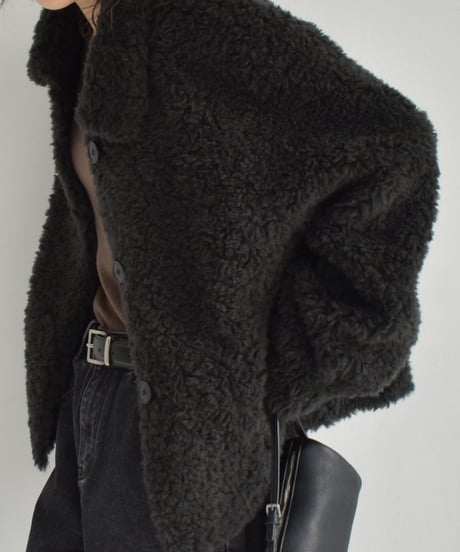 Soutien Collar Fur Coat c1911-57