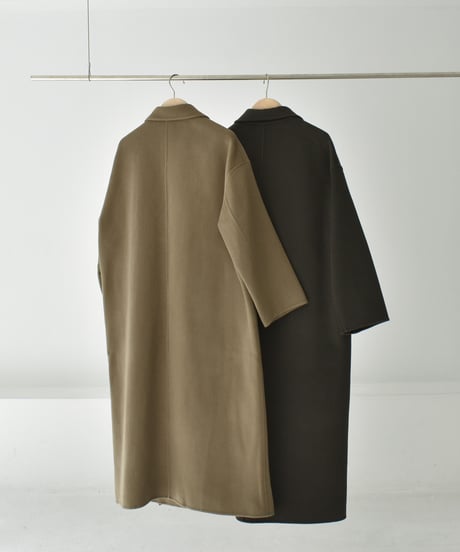 Wool Long Coat（Mocha,Charcoalgray）c1911-15