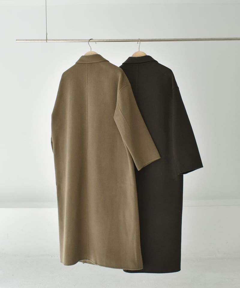 Wool Long Coat（Mocha,Charcoalgray）c1911-15 | ci