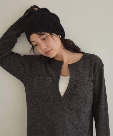 Knit Beanie h2000-8