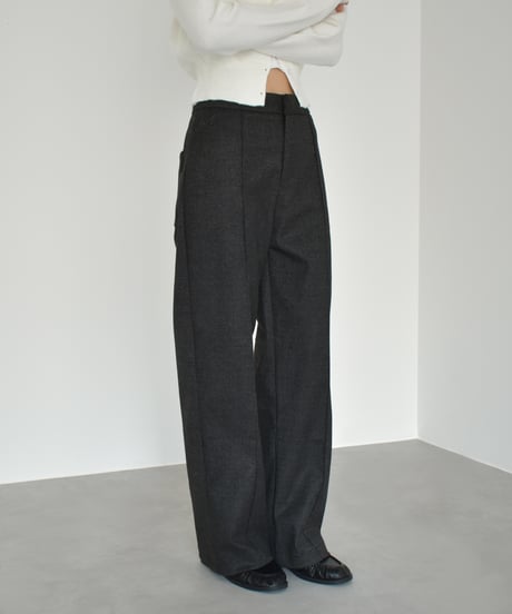 Center Seam Straight Pants bo2000-184