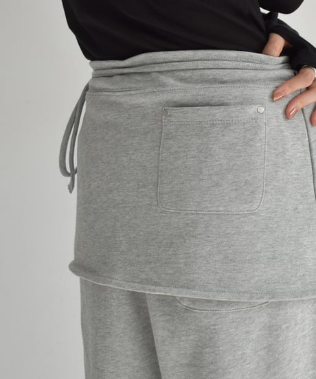 Waist Mark Sweat Pants bo2000-173
