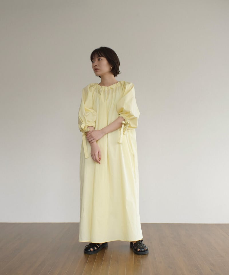 Volume Gather Onepiece op-0202009484 | cizatto Volume Gather Onepiece op-0202009484 | cizatto