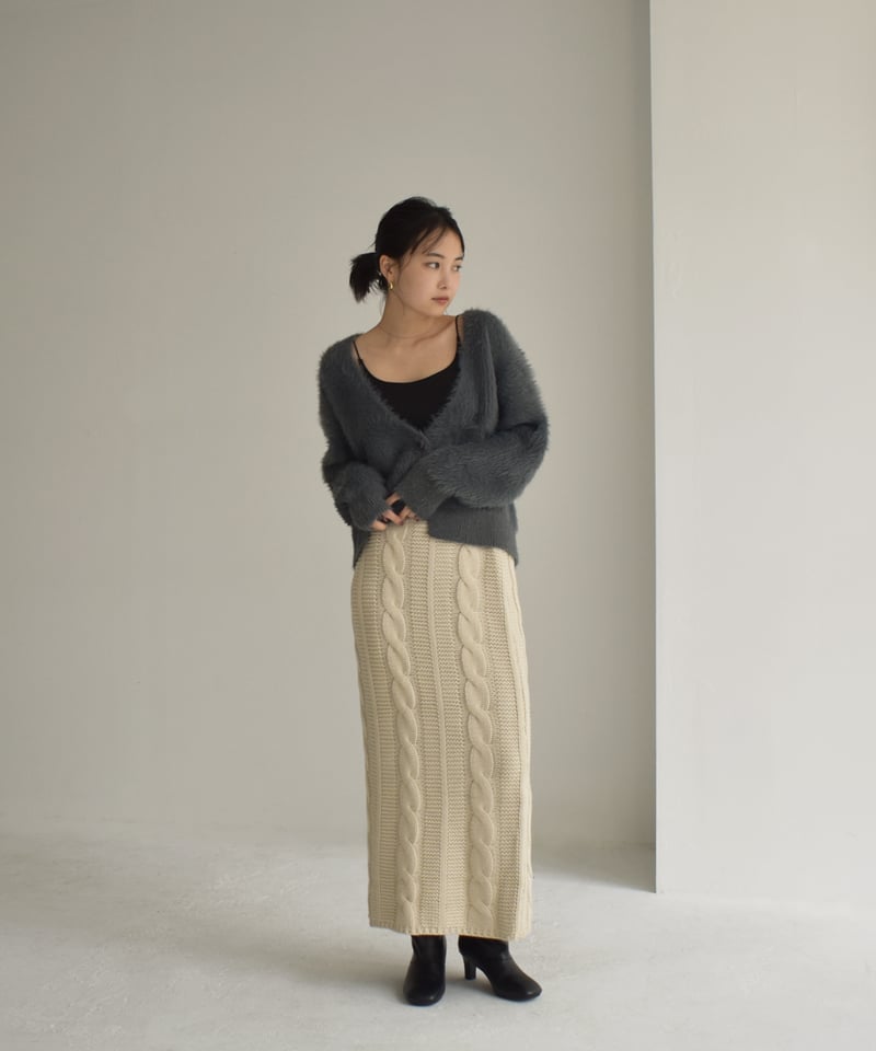 トップス DISCOVERED COCO TWEED KNIT CARDIGAN JKT DISCOVERED COCO TWEED KNIT CARDIGAN JKT - メルカリ