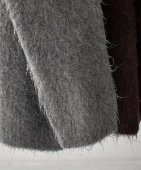 Shaggy Loose Knit Cardigan t1911-473