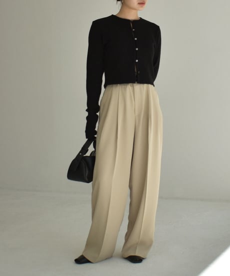 Basic Twotuck Pants bo2000-94