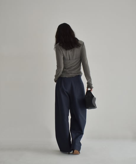 Side Tuck Barrel Pants bo2000-171