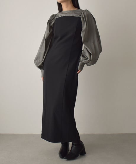 Volume Sleeve Blouse t1911-158