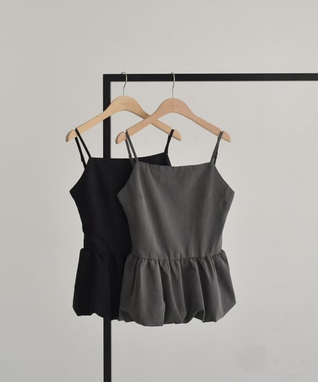 Balloon Camisole Tops t1911-413