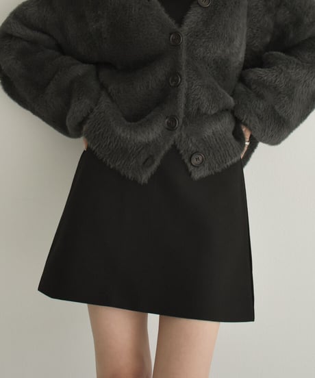 Trapezoid Mini Skirt bo2000-95
