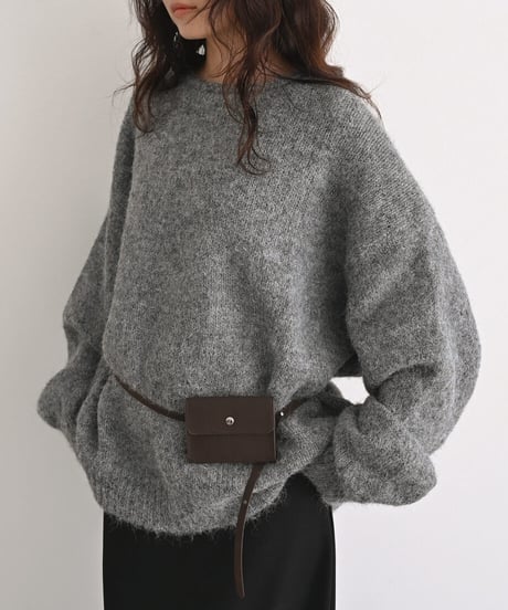 Loose Knit Pullover t1911-570