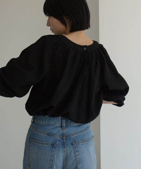 Stripe Sheer Blouse t1911-178