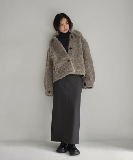 Soutien Collar Fur Coat c1911-57