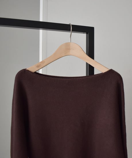 Long Rib Sleeve Knit Pullover t1911-340