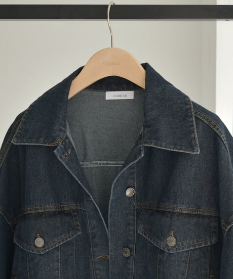 Wide Sleeve Denim Jacket t1911-309