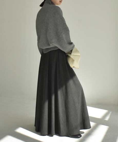 High Neck Dolman Knit t1911-231