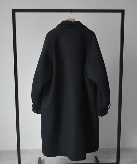 Puff Sleeve Raglan Coat（Purplebrown,Navy）c1911-13