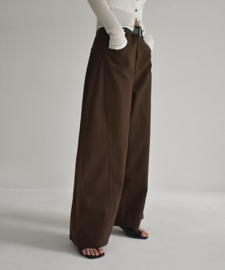 Wide Denim Pants bo2000-170