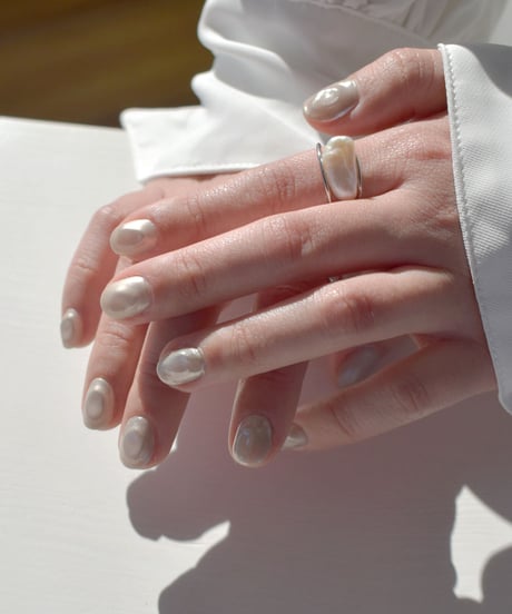 Freshwater Pearl Ring（Silver）r2020-01