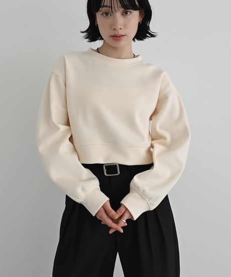 Short Sweat Pullover t1911-534
