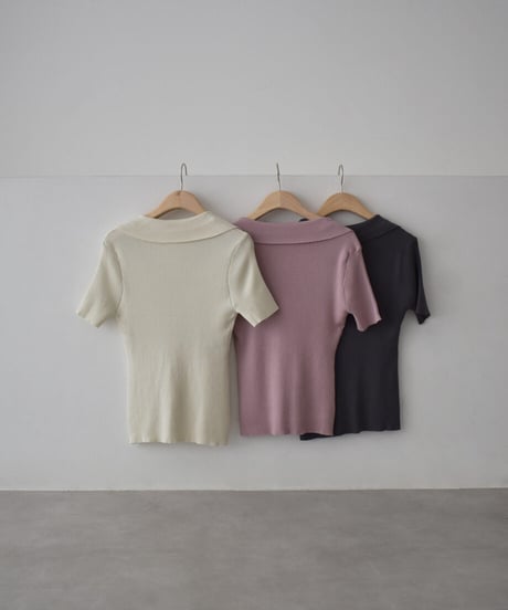 Tailor Knit Tops t1911-549