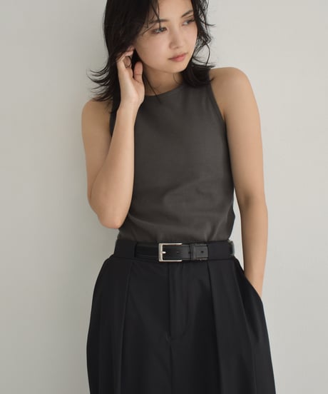 Pad In Rib Tank Top t1911-279