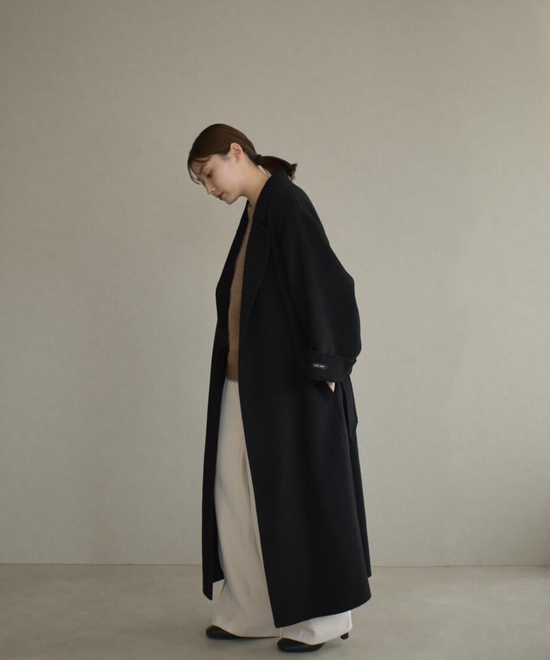 cizatto Wool Gown Coat