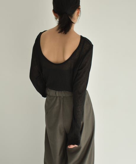 Layered Sheer Tops t1911-215