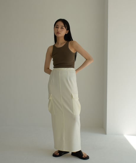 American Sleeve knit Tank t1911-195