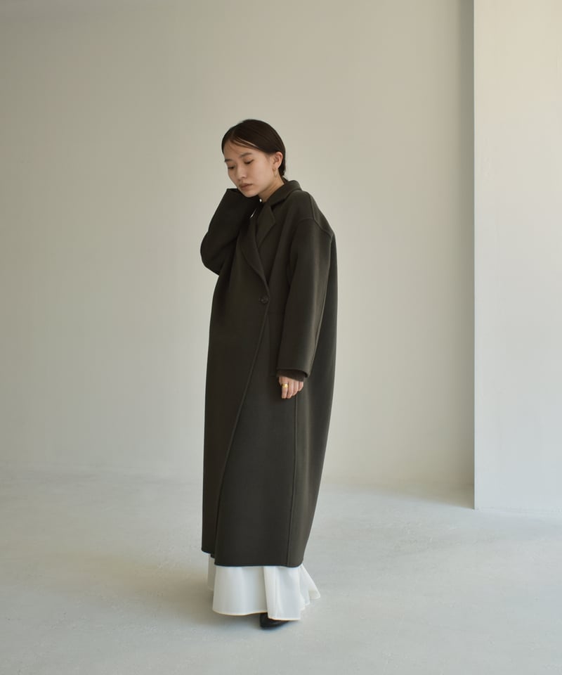 Wool Long Coat（Mocha,Charcoalgray）c1911-15 | ci