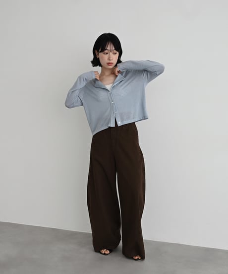 Airy Sheer Cardigan t1911-533