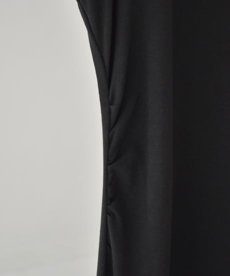 Waist Gather Flare Onepiece op-0202009552